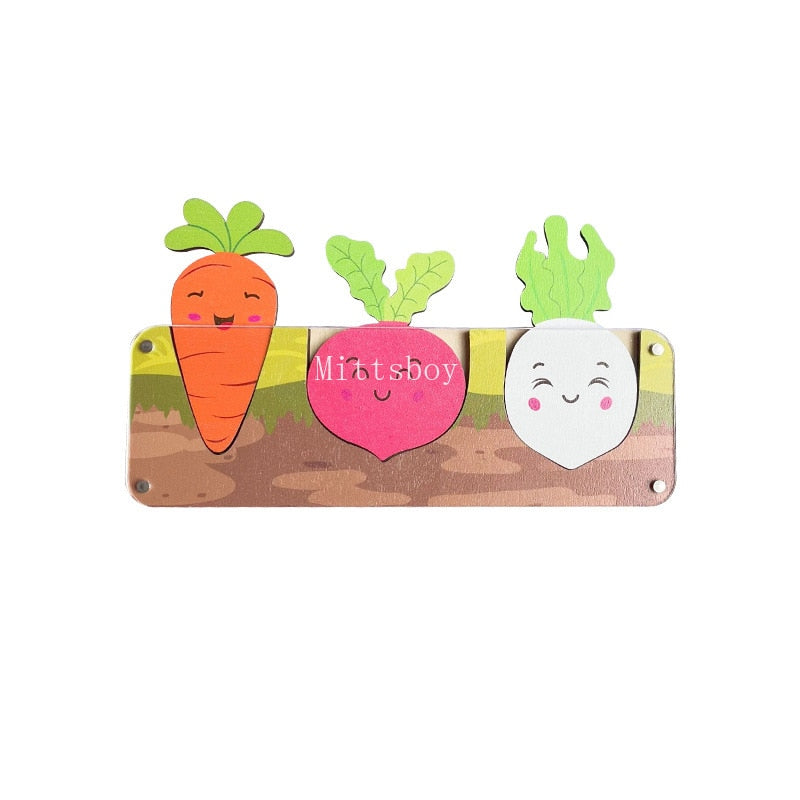 Montessori Busy Board DIY Education Toy Puzzle Montessori Busy Board DIY Education Toy Puzzle